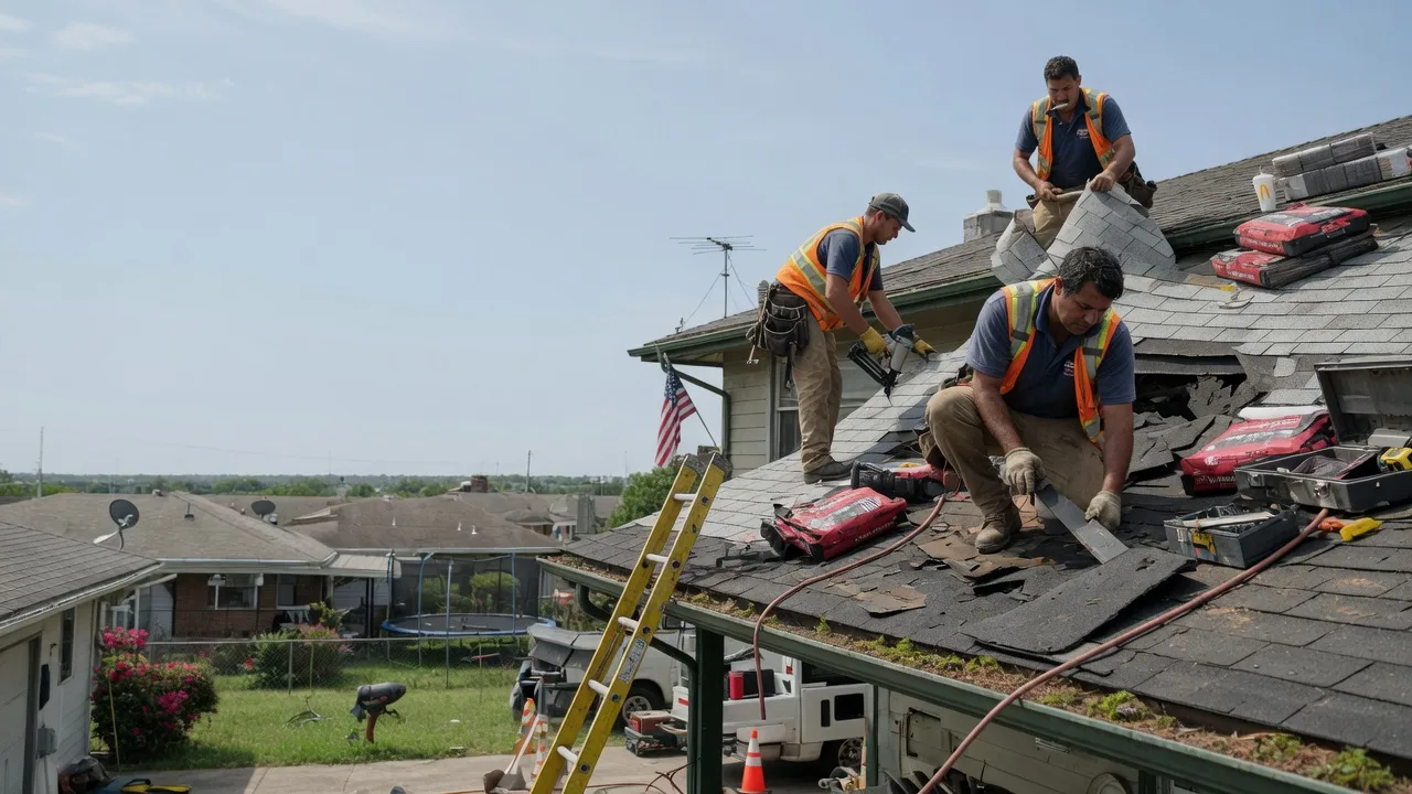 Roof Repair in Cobb, WI near me
